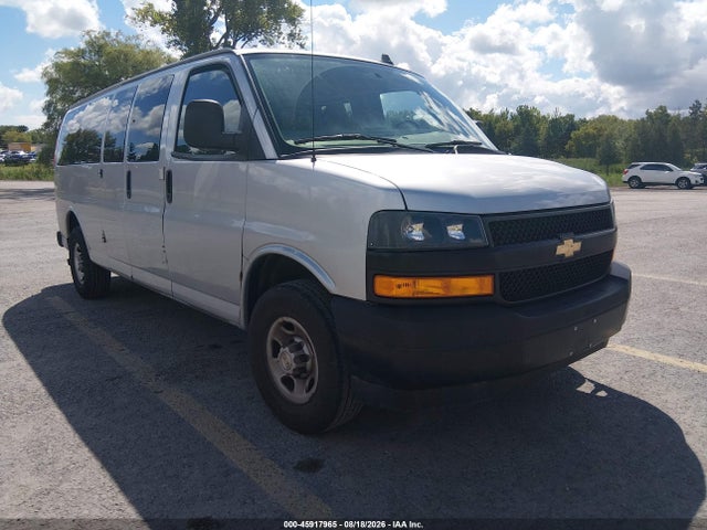 Aukcja sprzedaży 2023 Chevrolet Express Passenger Rwd 3500 Extended Wheelbase Ls, vin: 1GAZGNFP6P1113064, numer aukcji: 45917965
