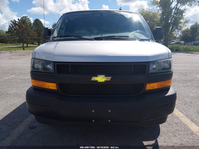 Aukcja sprzedaży 2023 Chevrolet Express Passenger Rwd 3500 Extended Wheelbase Ls, vin: 1GAZGNFP6P1113064, numer aukcji: 45917965