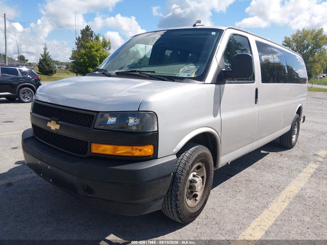 Aukcja sprzedaży 2023 Chevrolet Express Passenger Rwd 3500 Extended Wheelbase Ls, vin: 1GAZGNFP6P1113064, numer aukcji: 45917965