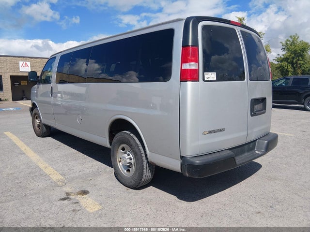 Aukcja sprzedaży 2023 Chevrolet Express Passenger Rwd 3500 Extended Wheelbase Ls, vin: 1GAZGNFP6P1113064, numer aukcji: 45917965