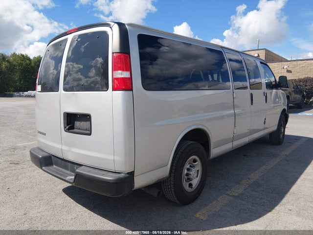 Aukcja sprzedaży 2023 Chevrolet Express Passenger Rwd 3500 Extended Wheelbase Ls, vin: 1GAZGNFP6P1113064, numer aukcji: 45917965