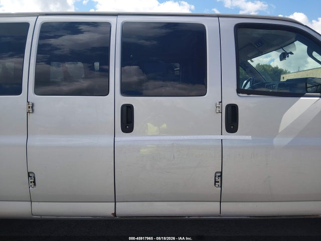 Aukcja sprzedaży 2023 Chevrolet Express Passenger Rwd 3500 Extended Wheelbase Ls, vin: 1GAZGNFP6P1113064, numer aukcji: 45917965