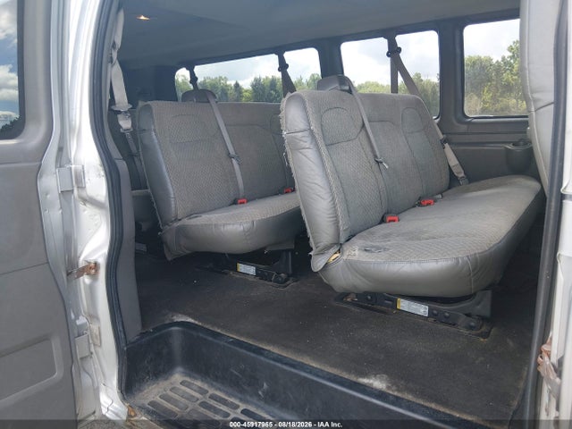 Aukcja sprzedaży 2023 Chevrolet Express Passenger Rwd 3500 Extended Wheelbase Ls, vin: 1GAZGNFP6P1113064, numer aukcji: 45917965