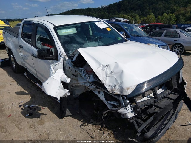 Aukcja sprzedaży 2020 Chevrolet Colorado 4wd  Long Box Wt, vin: 1GCGTBEN2L1218123, numer aukcji: 45917968