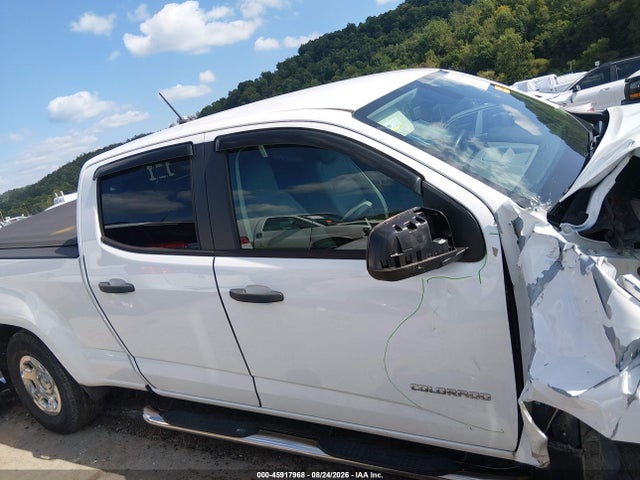 Aukcja sprzedaży 2020 Chevrolet Colorado 4wd  Long Box Wt, vin: 1GCGTBEN2L1218123, numer aukcji: 45917968