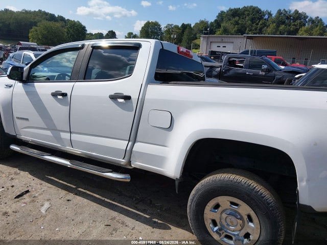 Aukcja sprzedaży 2020 Chevrolet Colorado 4wd  Long Box Wt, vin: 1GCGTBEN2L1218123, numer aukcji: 45917968