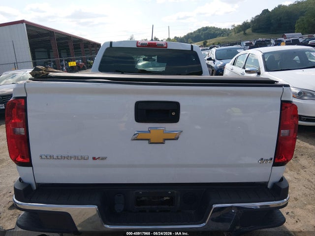 Aukcja sprzedaży 2020 Chevrolet Colorado 4wd  Long Box Wt, vin: 1GCGTBEN2L1218123, numer aukcji: 45917968