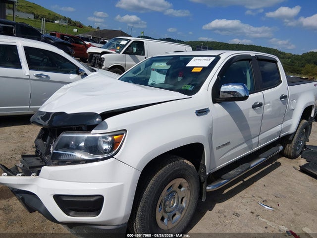 Aukcja sprzedaży 2020 Chevrolet Colorado 4wd  Long Box Wt, vin: 1GCGTBEN2L1218123, numer aukcji: 45917968