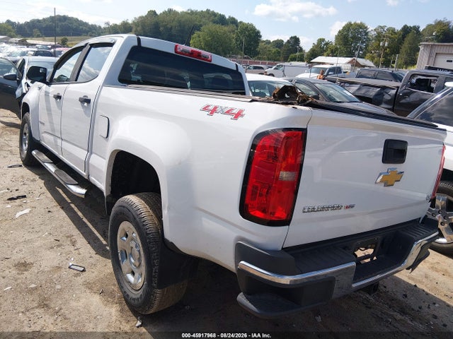 Aukcja sprzedaży 2020 Chevrolet Colorado 4wd  Long Box Wt, vin: 1GCGTBEN2L1218123, numer aukcji: 45917968