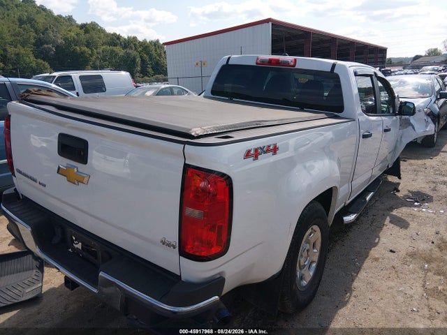 Aukcja sprzedaży 2020 Chevrolet Colorado 4wd  Long Box Wt, vin: 1GCGTBEN2L1218123, numer aukcji: 45917968