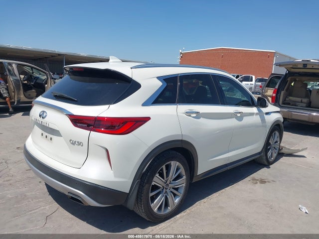 Aukcja sprzedaży 2021 Infiniti Qx50 Sensory, vin: 3PCAJ5CA3MF111491, numer aukcji: 45917975