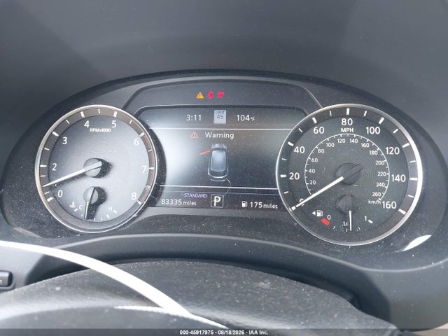 Aukcja sprzedaży 2021 Infiniti Qx50 Sensory, vin: 3PCAJ5CA3MF111491, numer aukcji: 45917975