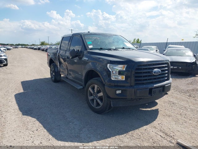 Aukcja sprzedaży 2017 Ford F-150 Xlt, vin: 1FTEW1EG7HKE35372, numer aukcji: 45917976