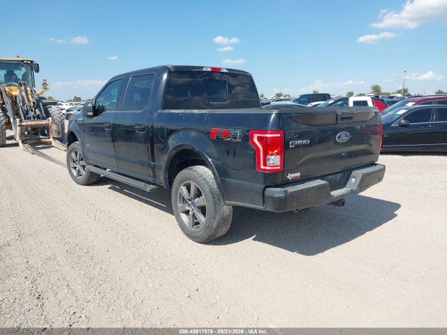 Aukcja sprzedaży 2017 Ford F-150 Xlt, vin: 1FTEW1EG7HKE35372, numer aukcji: 45917976