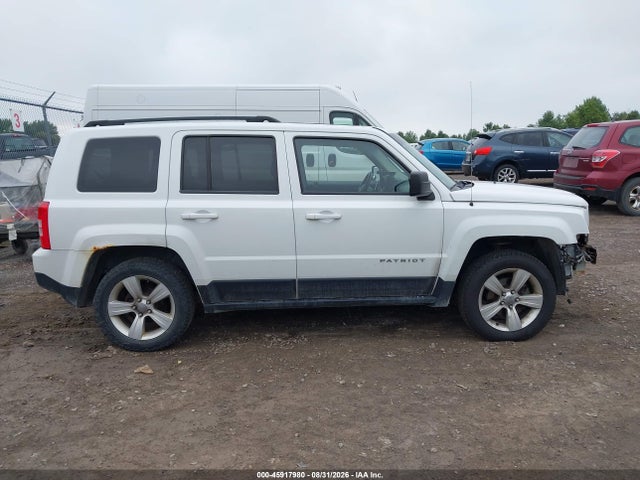 Продажа на аукционе авто 2014 Jeep Patriot Latitude, vin: 1C4NJRFB9ED641891, номер лота: 45917980