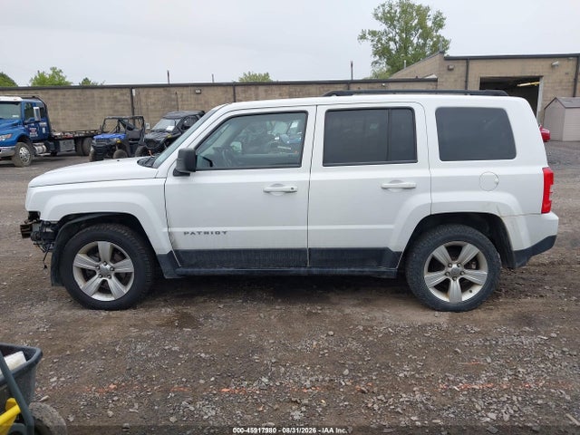 Продажа на аукционе авто 2014 Jeep Patriot Latitude, vin: 1C4NJRFB9ED641891, номер лота: 45917980
