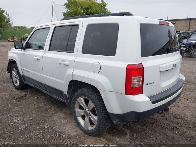 Продажа на аукционе авто 2014 Jeep Patriot Latitude, vin: 1C4NJRFB9ED641891, номер лота: 45917980