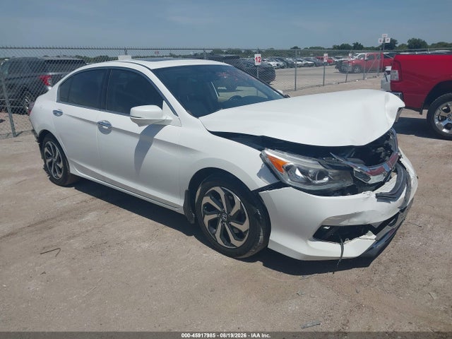 2016 Honda Accord Ex-l V-6 მანქანა იყიდება აუქციონზე, vin: 1HGCR3F89GA030878, აუქციონის ნომერი: 45917985