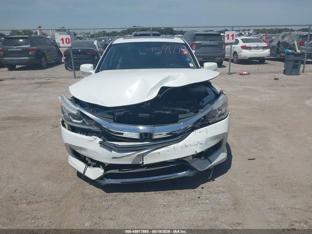 45917985 :رقم المزاد ، 1HGCR3F89GA030878 vin ، 2016 Honda Accord Ex-l V-6 مزاد بيع