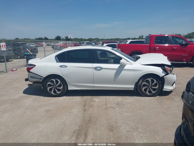 45917985 :رقم المزاد ، 1HGCR3F89GA030878 vin ، 2016 Honda Accord Ex-l V-6 مزاد بيع