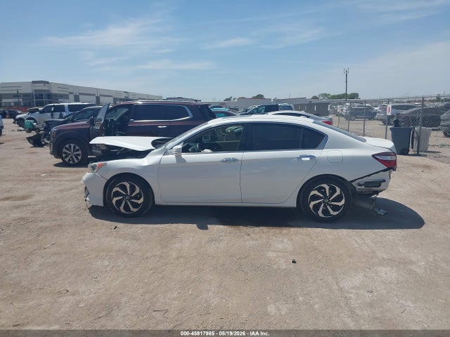 45917985 :رقم المزاد ، 1HGCR3F89GA030878 vin ، 2016 Honda Accord Ex-l V-6 مزاد بيع