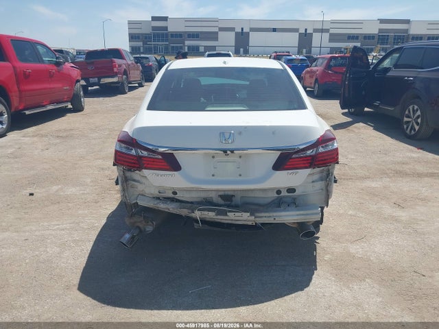 45917985 :رقم المزاد ، 1HGCR3F89GA030878 vin ، 2016 Honda Accord Ex-l V-6 مزاد بيع