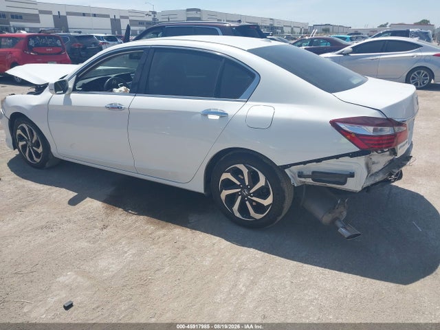 45917985 :رقم المزاد ، 1HGCR3F89GA030878 vin ، 2016 Honda Accord Ex-l V-6 مزاد بيع