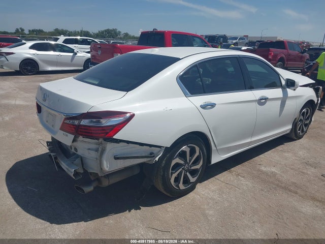 45917985 :رقم المزاد ، 1HGCR3F89GA030878 vin ، 2016 Honda Accord Ex-l V-6 مزاد بيع