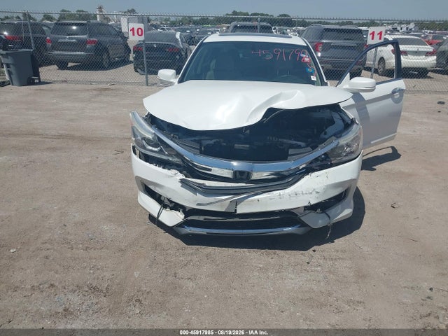 45917985 :رقم المزاد ، 1HGCR3F89GA030878 vin ، 2016 Honda Accord Ex-l V-6 مزاد بيع
