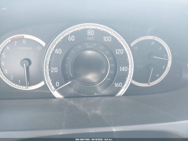 45917985 :رقم المزاد ، 1HGCR3F89GA030878 vin ، 2016 Honda Accord Ex-l V-6 مزاد بيع