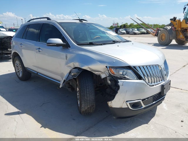 Продажа на аукционе авто 2014 Lincoln Mkx, vin: 2LMDJ6JK1EBL04980, номер лота: 45917989