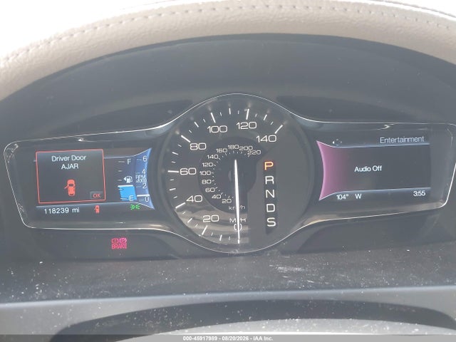 Продажа на аукционе авто 2014 Lincoln Mkx, vin: 2LMDJ6JK1EBL04980, номер лота: 45917989