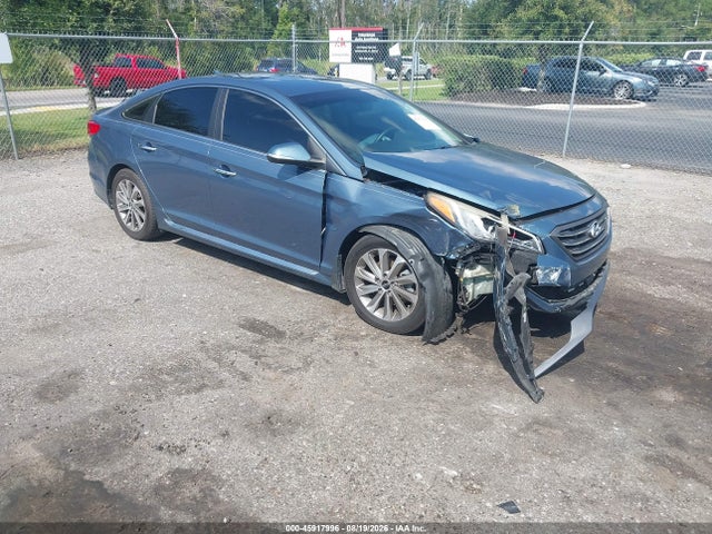 2015 Hyundai Sonata Sport მანქანა იყიდება აუქციონზე, vin: 5NPE34AF2FH241190, აუქციონის ნომერი: 45917996