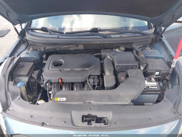 2015 Hyundai Sonata Sport მანქანა იყიდება აუქციონზე, vin: 5NPE34AF2FH241190, აუქციონის ნომერი: 45917996