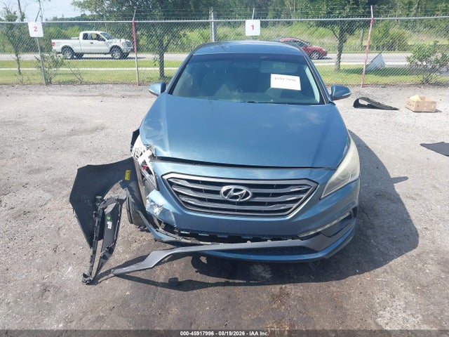 2015 Hyundai Sonata Sport მანქანა იყიდება აუქციონზე, vin: 5NPE34AF2FH241190, აუქციონის ნომერი: 45917996