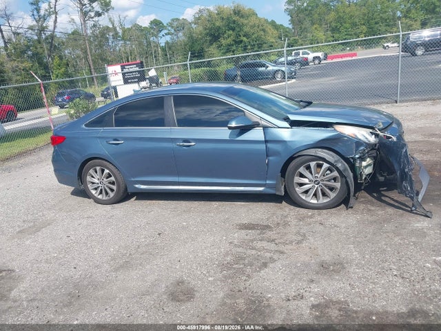 2015 Hyundai Sonata Sport მანქანა იყიდება აუქციონზე, vin: 5NPE34AF2FH241190, აუქციონის ნომერი: 45917996