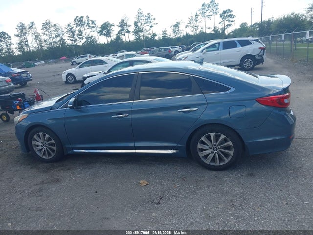 2015 Hyundai Sonata Sport მანქანა იყიდება აუქციონზე, vin: 5NPE34AF2FH241190, აუქციონის ნომერი: 45917996