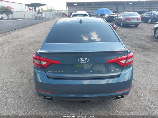 2015 Hyundai Sonata Sport მანქანა იყიდება აუქციონზე, vin: 5NPE34AF2FH241190, აუქციონის ნომერი: 45917996