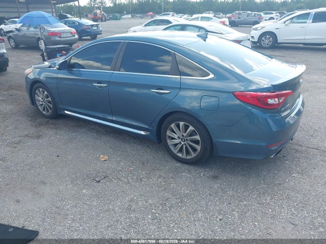 2015 Hyundai Sonata Sport მანქანა იყიდება აუქციონზე, vin: 5NPE34AF2FH241190, აუქციონის ნომერი: 45917996