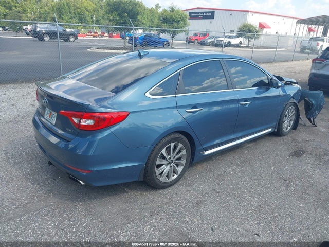 2015 Hyundai Sonata Sport მანქანა იყიდება აუქციონზე, vin: 5NPE34AF2FH241190, აუქციონის ნომერი: 45917996