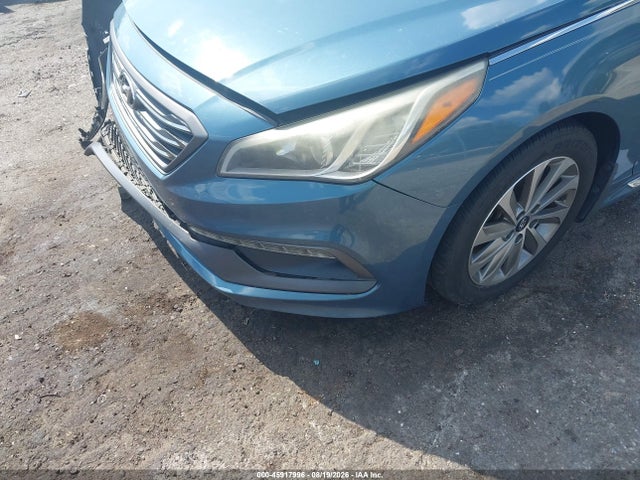 2015 Hyundai Sonata Sport მანქანა იყიდება აუქციონზე, vin: 5NPE34AF2FH241190, აუქციონის ნომერი: 45917996
