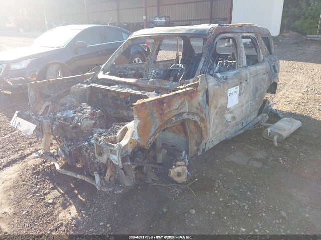 45917998 :رقم المزاد ، 3FMCR9B64MRA49695 vin ، 2021 Ford Bronco Sport Big Bend مزاد بيع