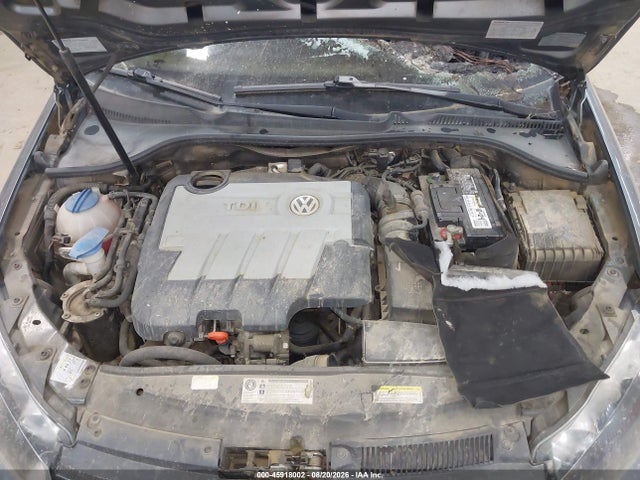 2014 Volkswagen Jetta Sportwagen 2.0l Tdi მანქანა იყიდება აუქციონზე, vin: 3VWPL7AJ2EM605578, აუქციონის ნომერი: 45918002