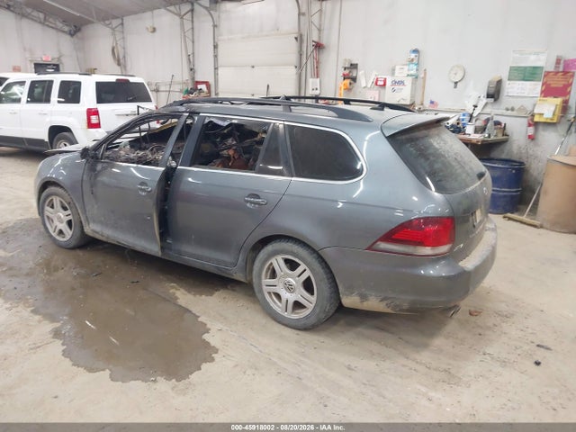 2014 Volkswagen Jetta Sportwagen 2.0l Tdi მანქანა იყიდება აუქციონზე, vin: 3VWPL7AJ2EM605578, აუქციონის ნომერი: 45918002