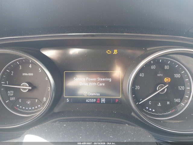 45918007 :رقم المزاد ، KL4MMESL9LB127343 vin ، 2020 Buick Encore Gx Awd Select مزاد بيع