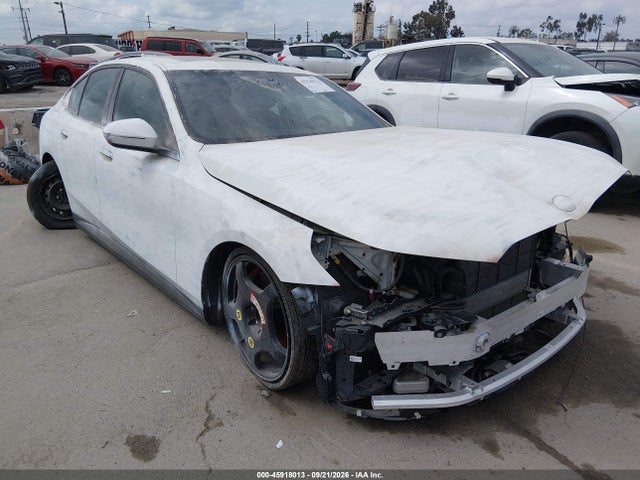 2026 Bmw 540i Xdrive მანქანა იყიდება აუქციონზე, vin: WBA63FJ01TCW08399, აუქციონის ნომერი: 45918013