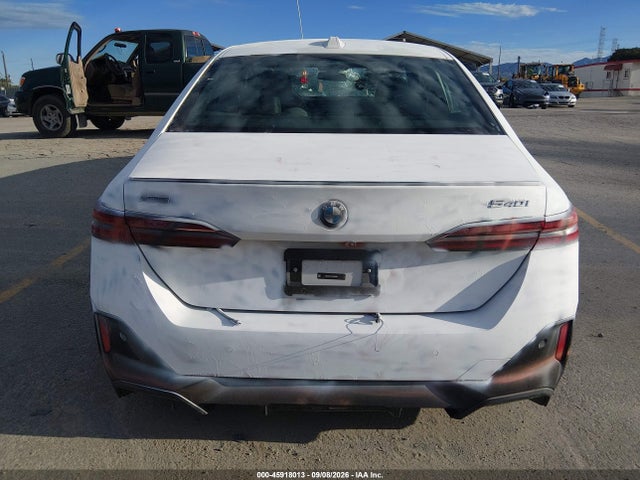Продажа на аукционе авто 2026 Bmw 540i Xdrive, vin: WBA63FJ01TCW08399, номер лота: 45918013