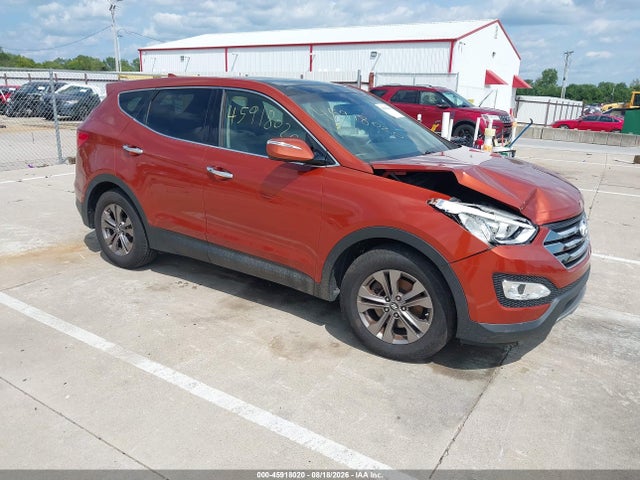 2013 Hyundai Santa Fe Sport მანქანა იყიდება აუქციონზე, vin: 5XYZU3LB8DG004081, აუქციონის ნომერი: 45918020