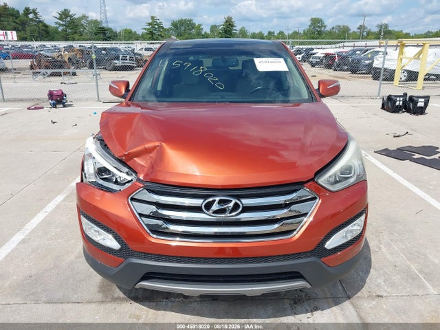 45918020 :رقم المزاد ، 5XYZU3LB8DG004081 vin ، 2013 Hyundai Santa Fe Sport مزاد بيع