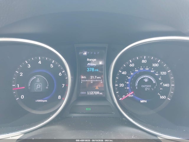45918020 :رقم المزاد ، 5XYZU3LB8DG004081 vin ، 2013 Hyundai Santa Fe Sport مزاد بيع